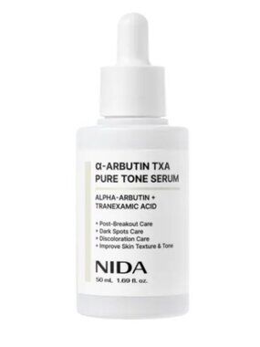 NIDA Alpha-Arbutin TXA Pure Tone Serum 50mL BNIB Korean Beauty